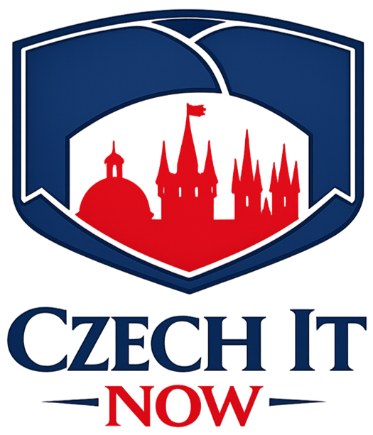 Czech It Now logo